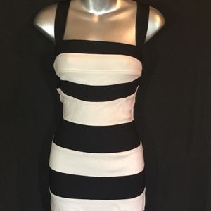 Black & White vintage dress medium